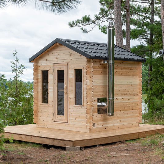 Log Cabin Sauna