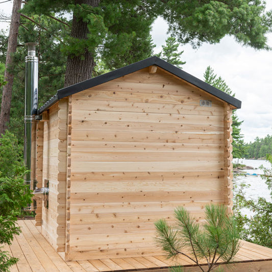 Log Cabin Sauna